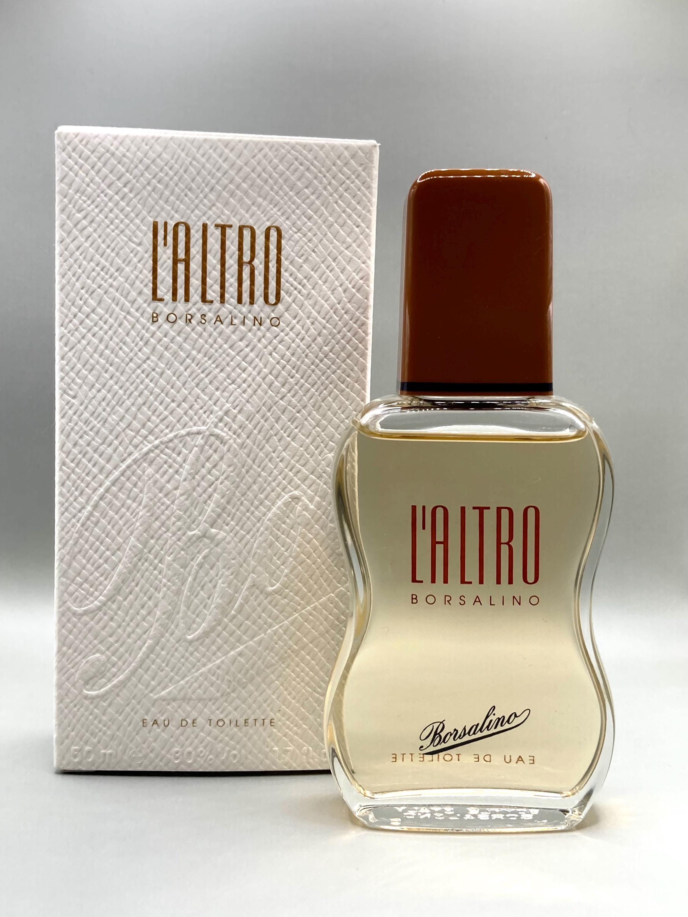 Vintage Borsalino L Altro Eau De Toilette, 50 Ml - Etsy