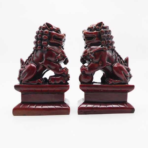 Vintage Chinese Foo Dogs, Foo Dogs Figurines