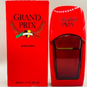 Vintage aftershave Grand Prix, 50 ml, 1.7 fl.oz, vintage Italian after shave