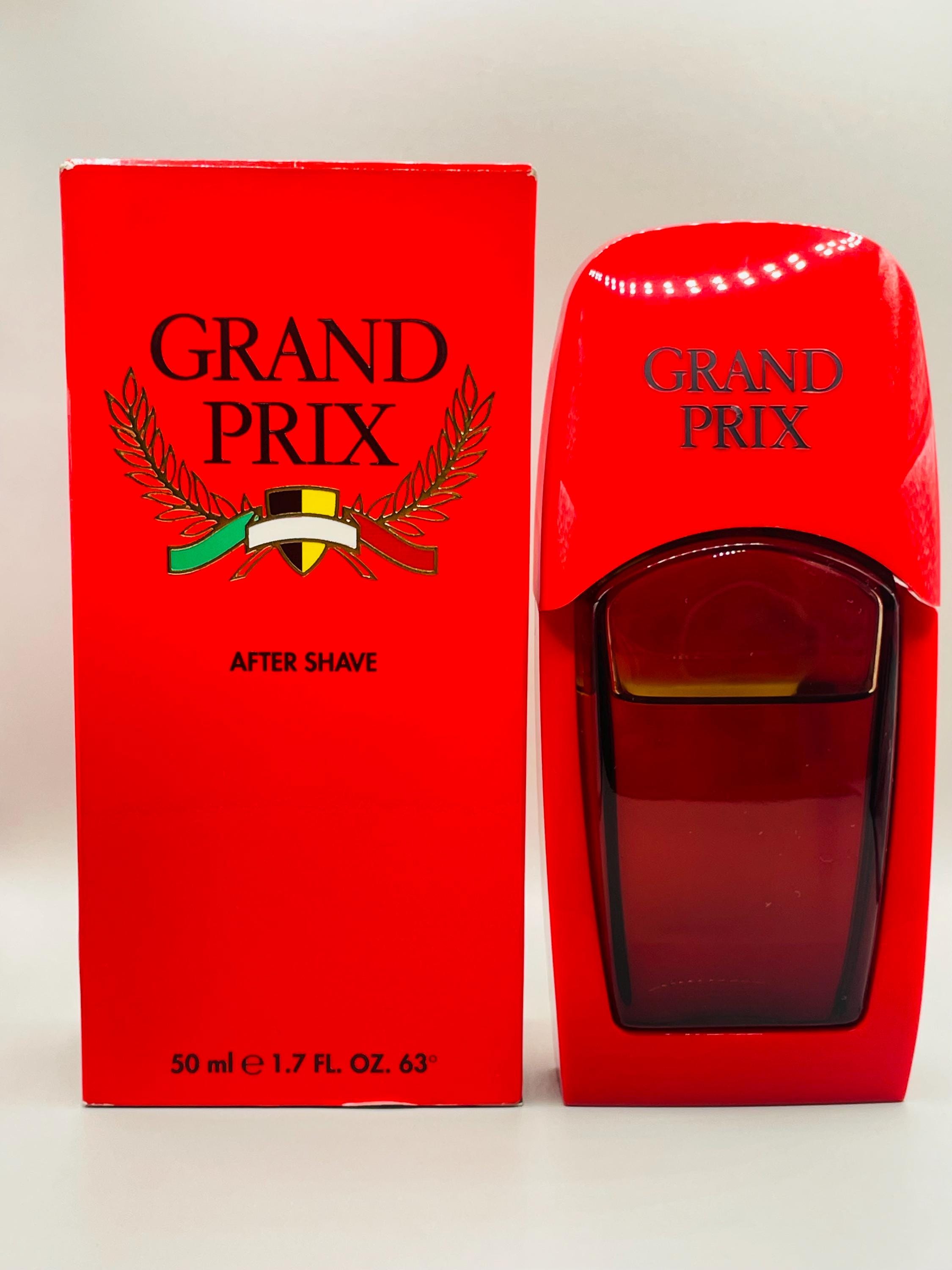 Vintage aftershave Grand Prix, 50 ml, 1.7 fl. oz, vintage Italian after shave