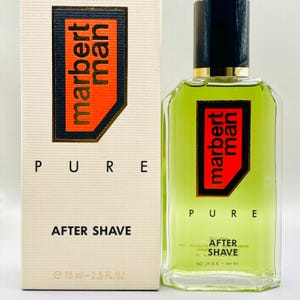 Vintage Marberte Man Pure Aftershave, 75 ml -  2.5 fl.oz
