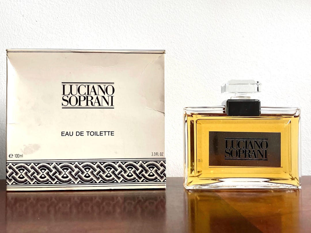 Vintage Luciano Soprani Eau De Toilette, 100 Ml - Etsy
