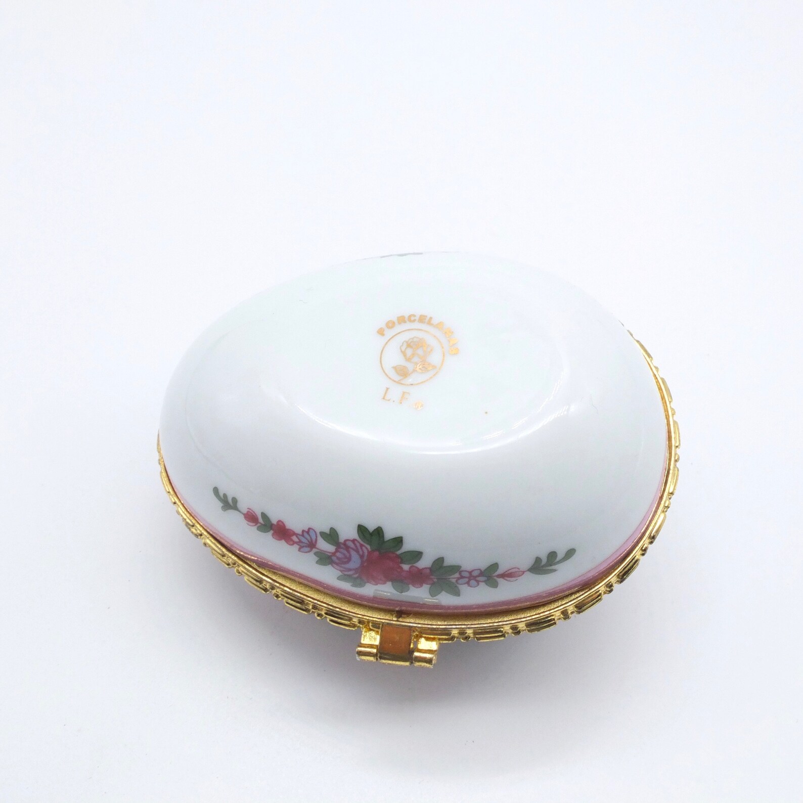 Vintage Egg Box Trinket Box Porcelain Egg Egg Box Etsy