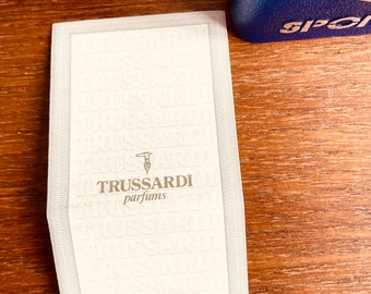 Vintage TRUSSARDI Eau du sport, Action Trussardi perfume, 100 ml, 3 1/3  fl.oz