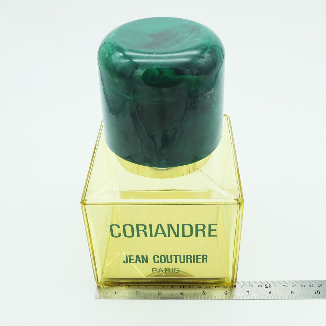 HUGE Vintage Bottle of Coriander From Jean Couturier Perfume Etsy