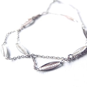 Vintage filigrane Sterling Silber Halskette, portugiesische filigrane Halskette