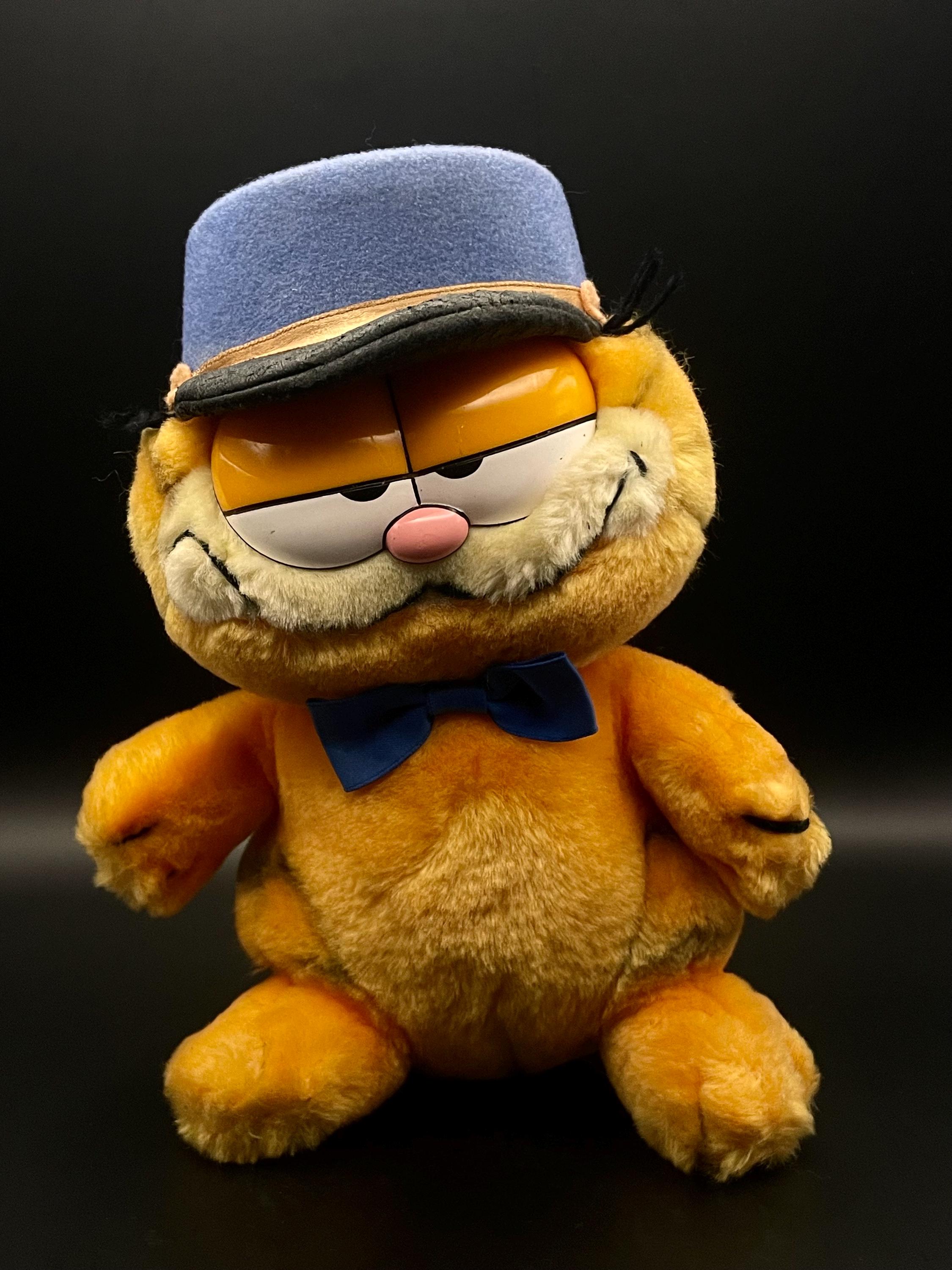 Vintage Garfield Plush, 1978 Garfield - Etsy