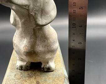 ヴィンテージのダックスフンドの置物、ソーセージ犬の置物 - Etsy 日本