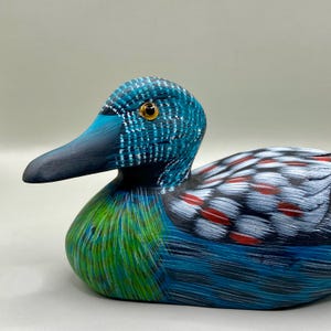 Vintage Wood Duck, vintage duck figurines, wood duck, duck figurine, bird lovers