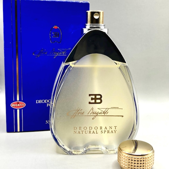 Vintage Ettore Bugatti Deodorant Spray, 100 Ml