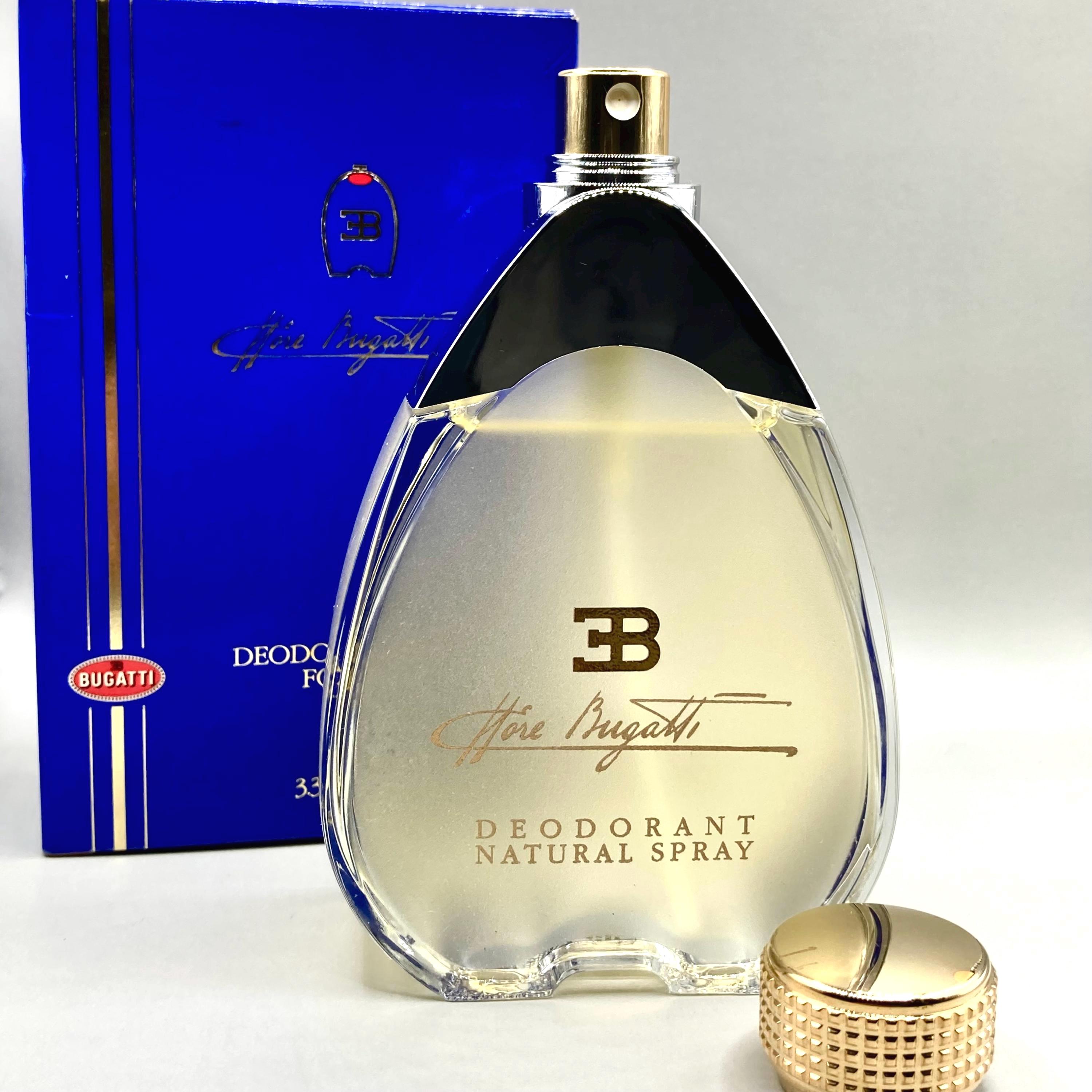 Vintage Ettore Bugatti Deodorant spray, 100 ml