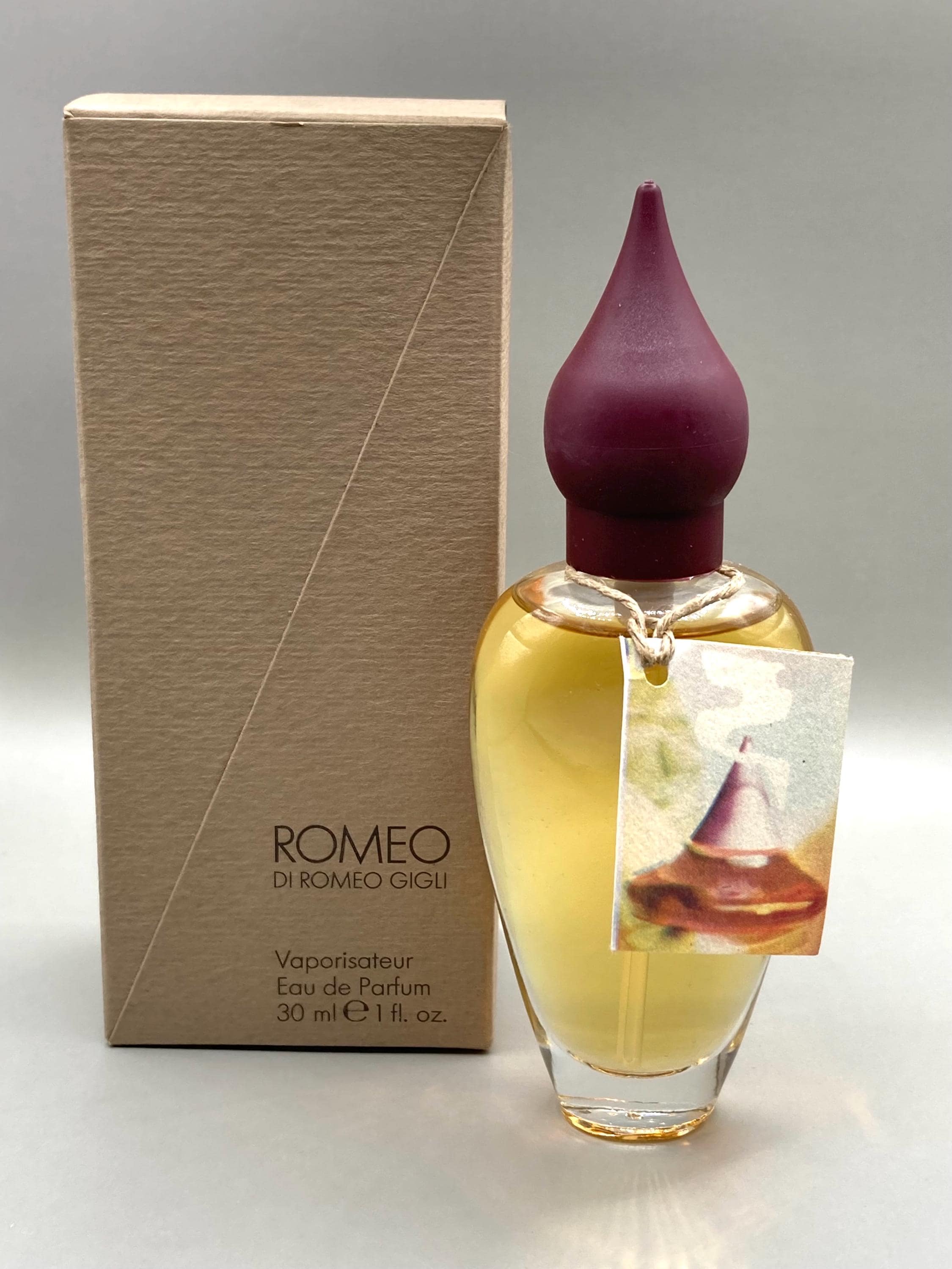 Eau de parfum Vintage Romeo Gigli, 30 ml - Etsy Italia