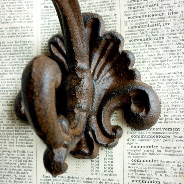 Vintage Cast Iron Clothing Rack Clothing Rack Etsy