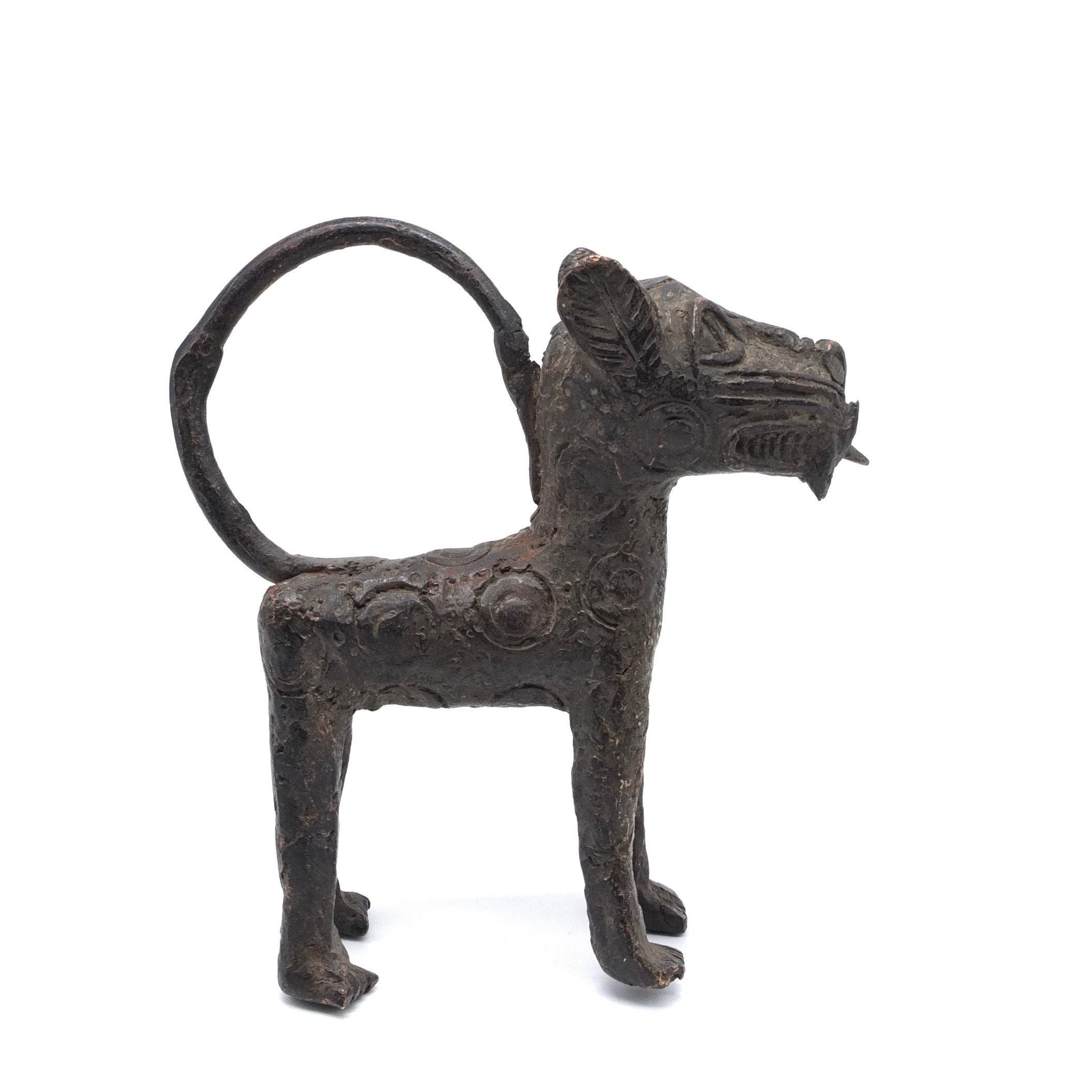 Vintage Cat Sculpture, African Cat Sculpture, Vintage Cat Vintage Cat Sculpture, African Cat Sculpture, Vintage Cat