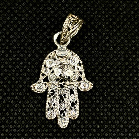 Hand van Fatima of Hamsa amulet | De Oriental Hand van Fatima of Hamsa amulet | De Oriental
