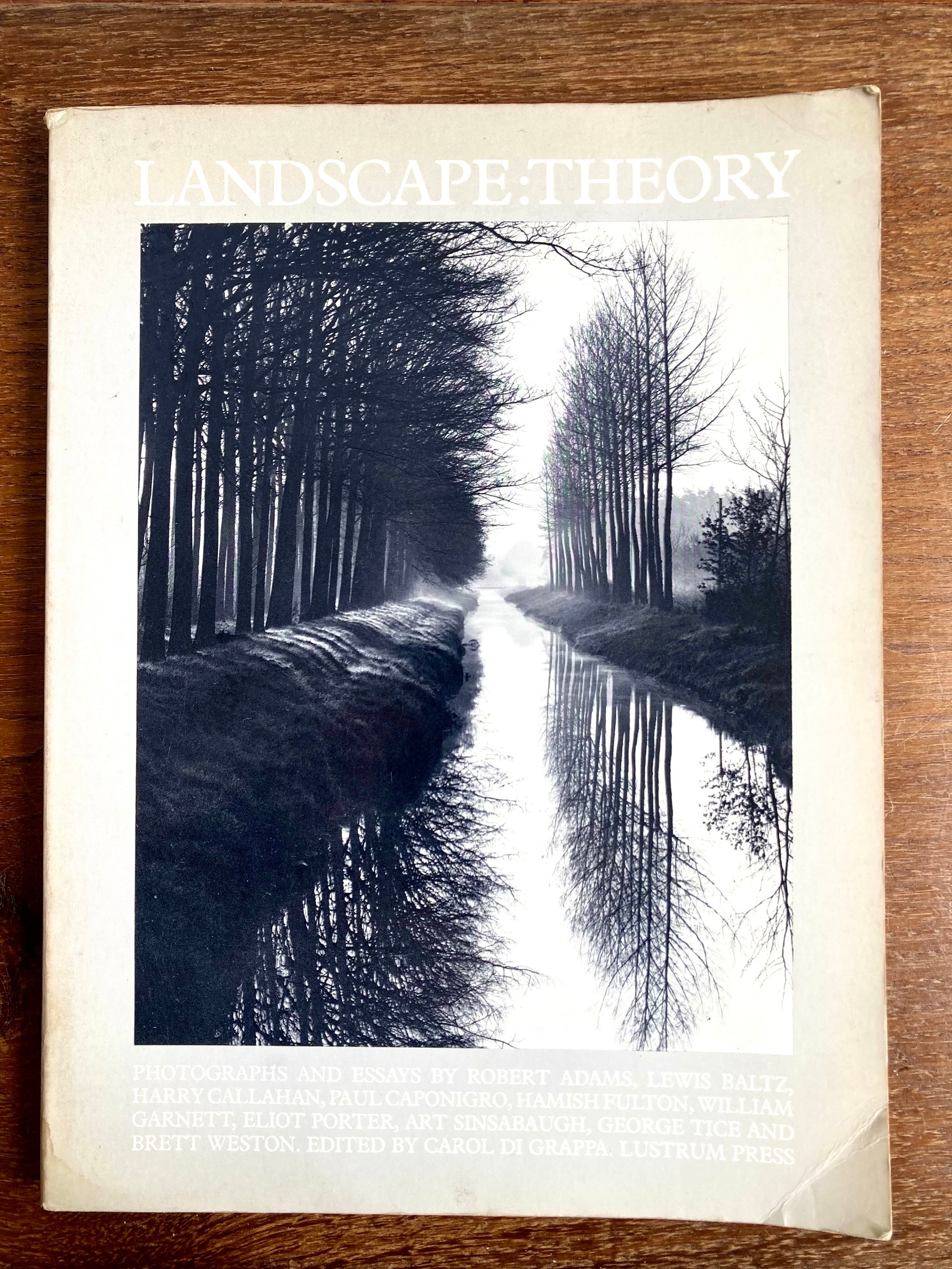 Photography Book "Landscape Theory", 1980, Lustrum