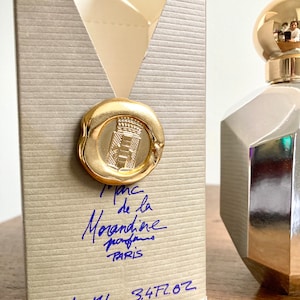 M pour Monsieur by Marc de la Morandière, M pour Monsieur perfume Marc de la Morandière, 100 ml, vintage perfume