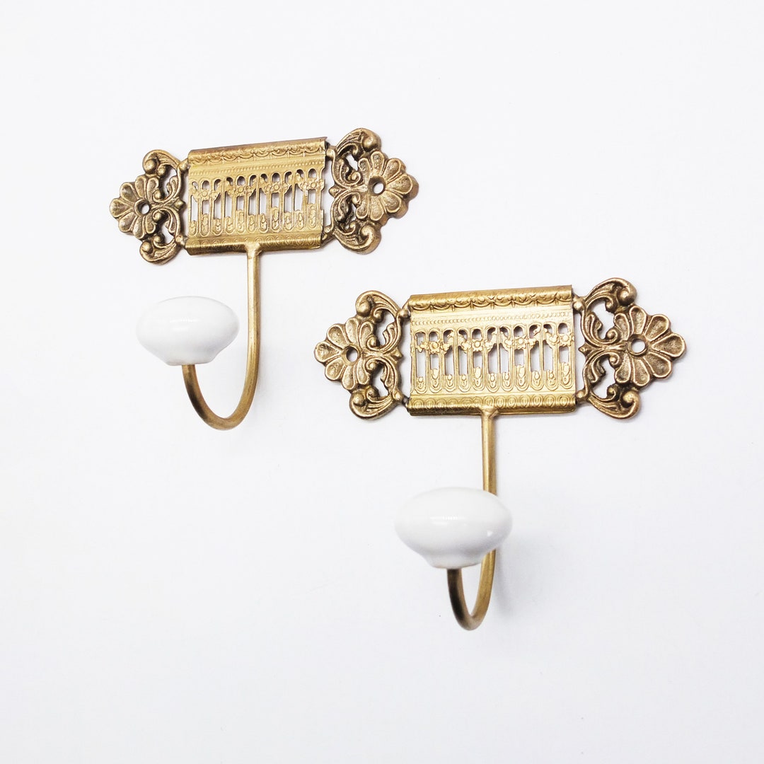 2 Vintage Coat Rack, Vintage Wall Hanger, Wall Hanger, Wall Hangers