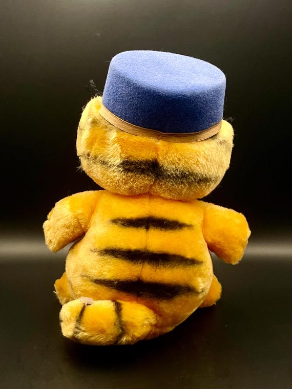 Vintage Garfield Plush Toy ガーフィールド ぬいぐるみ Vintage Garfield Plush, 1978 Garfield - Etsy