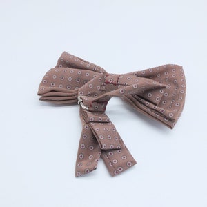 Vintage Silk Bow Tie, silk Bow image 8