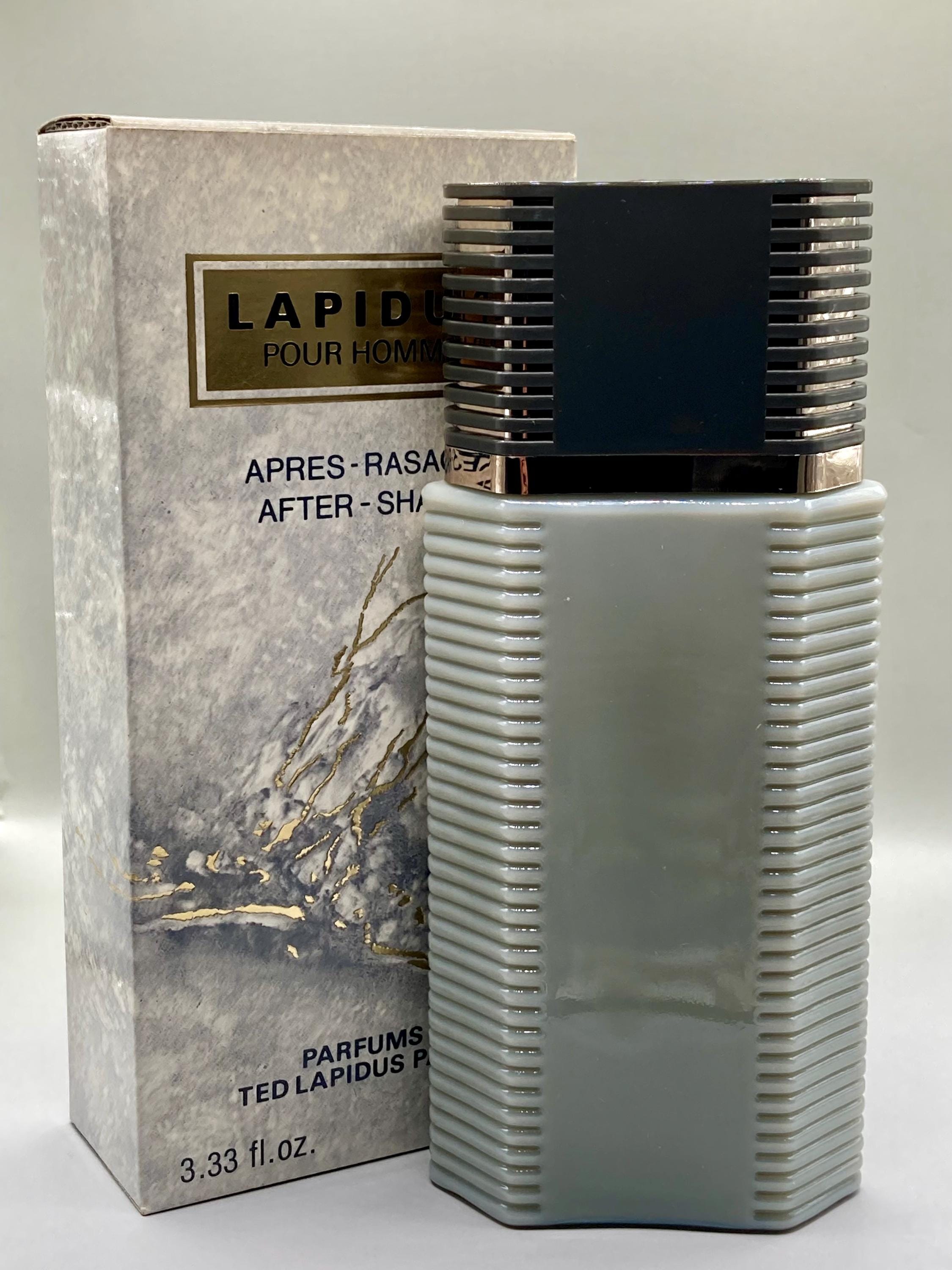 Vintage Ted LAPIDUS After Shave, 100ml, 3.33 Fl.oz, Parfums Ted