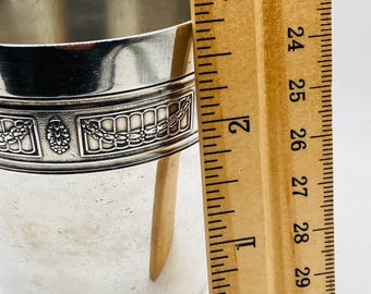 ヴィンテージ スターリング シルバー クリストフル カップ - Etsy 日本