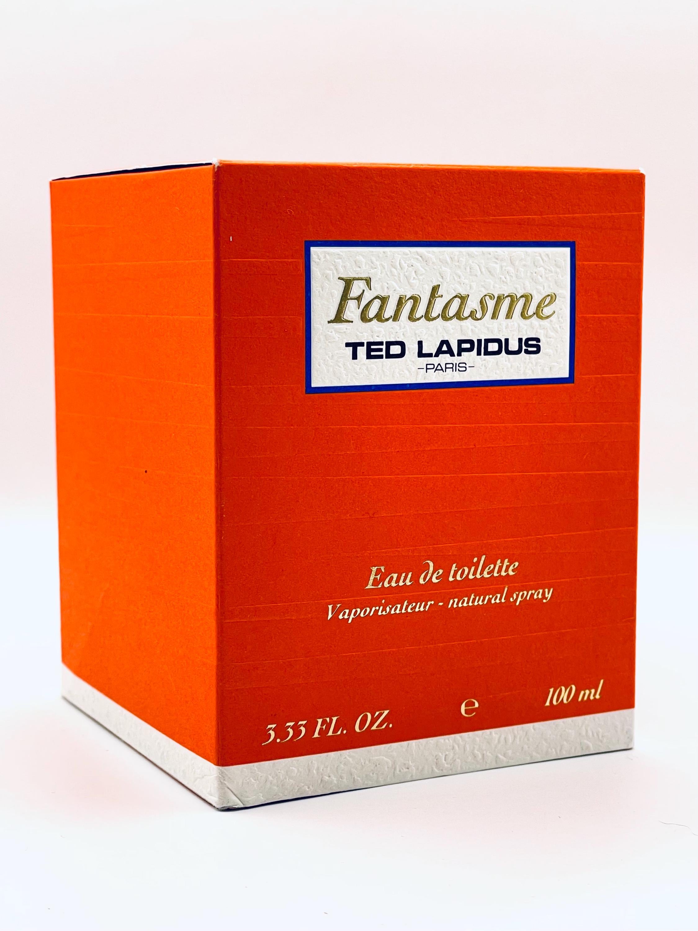 Vintage Eau De Toilette Fantasme by Ted Lapidus, 100 Ml - Etsy Canada