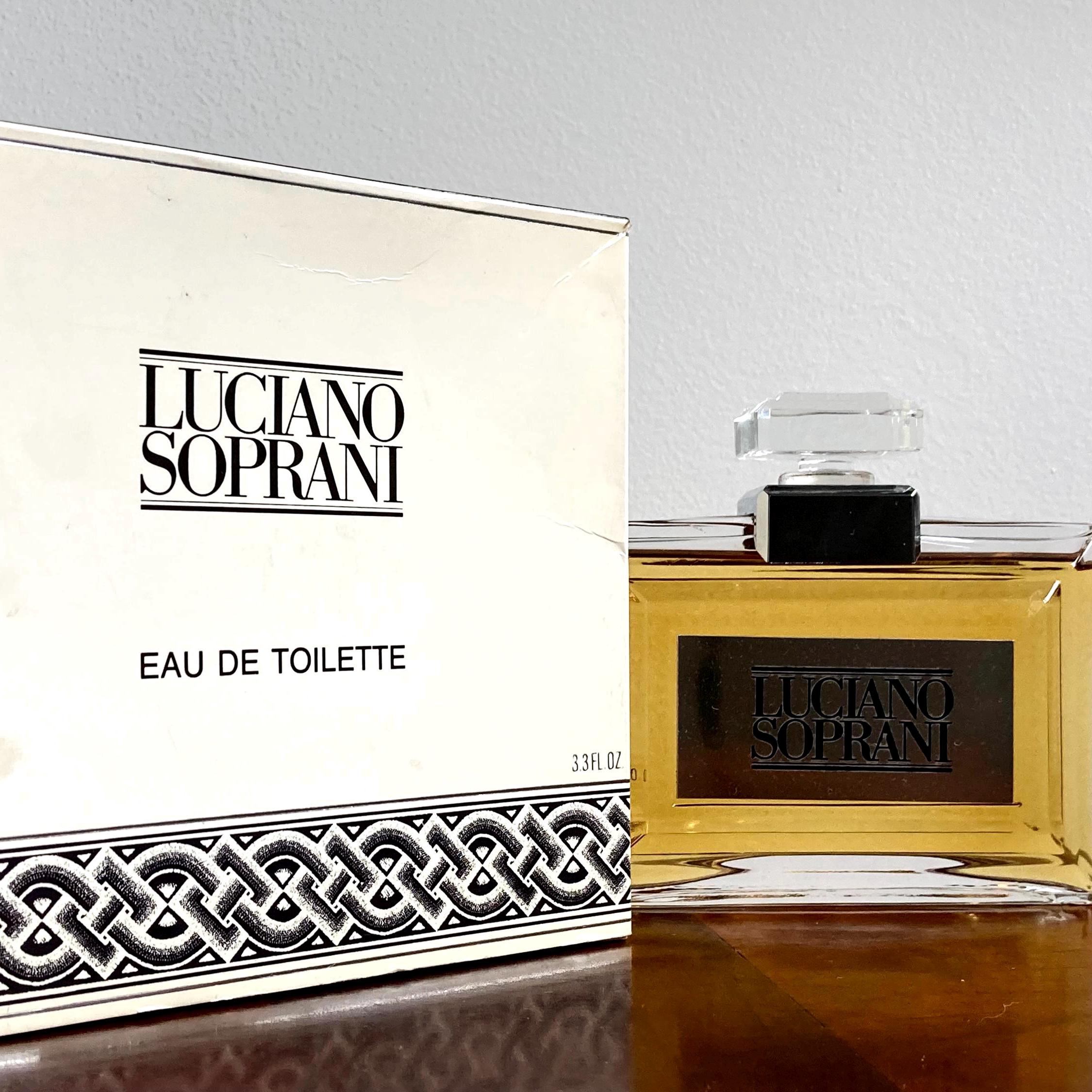 Vintage Luciano Soprani Eau De Toilette, 100 Ml - Etsy
