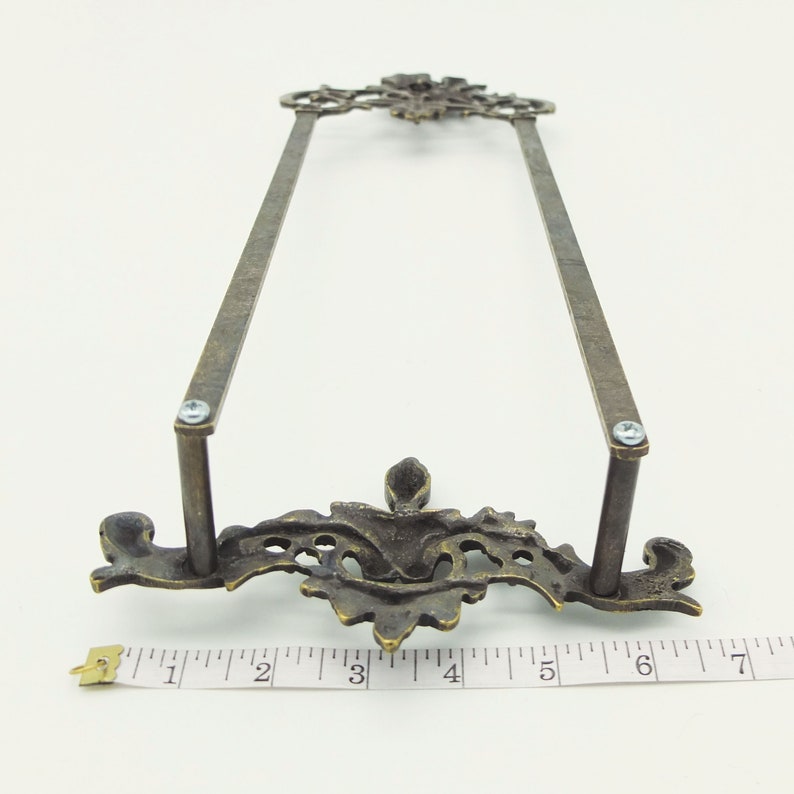 Vintage Brass Wall Plate Hanger Plate Holder Wall Rack for Etsy