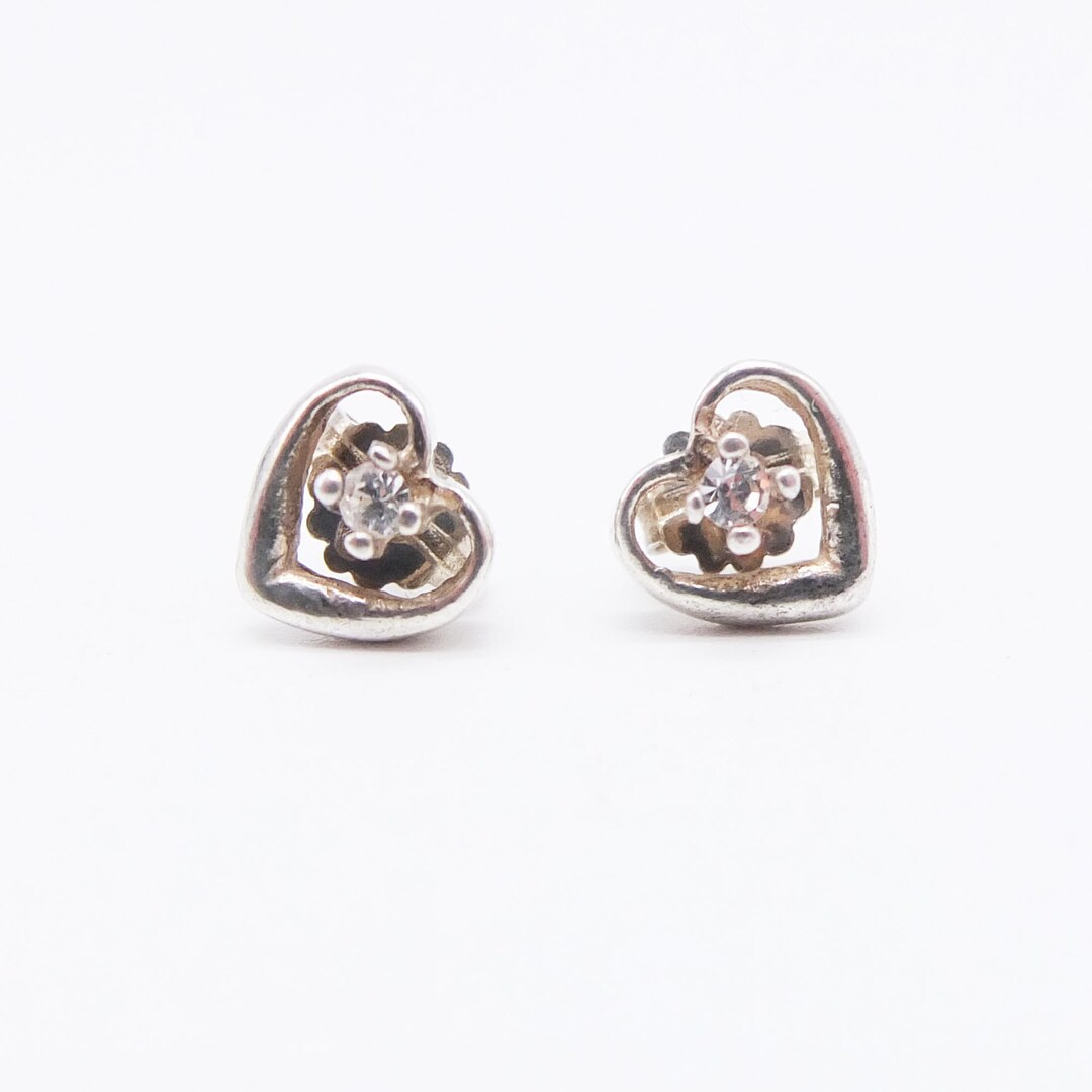 【STONEHENgE】Luv-it〜Silver Heart Volume Earrings K1807 il_340x270.4103117760_tlj1.jpg