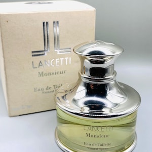 Lancetti Monsieur eau de toilette, spray naturale, 30 ml, 1.01 Fl.oz