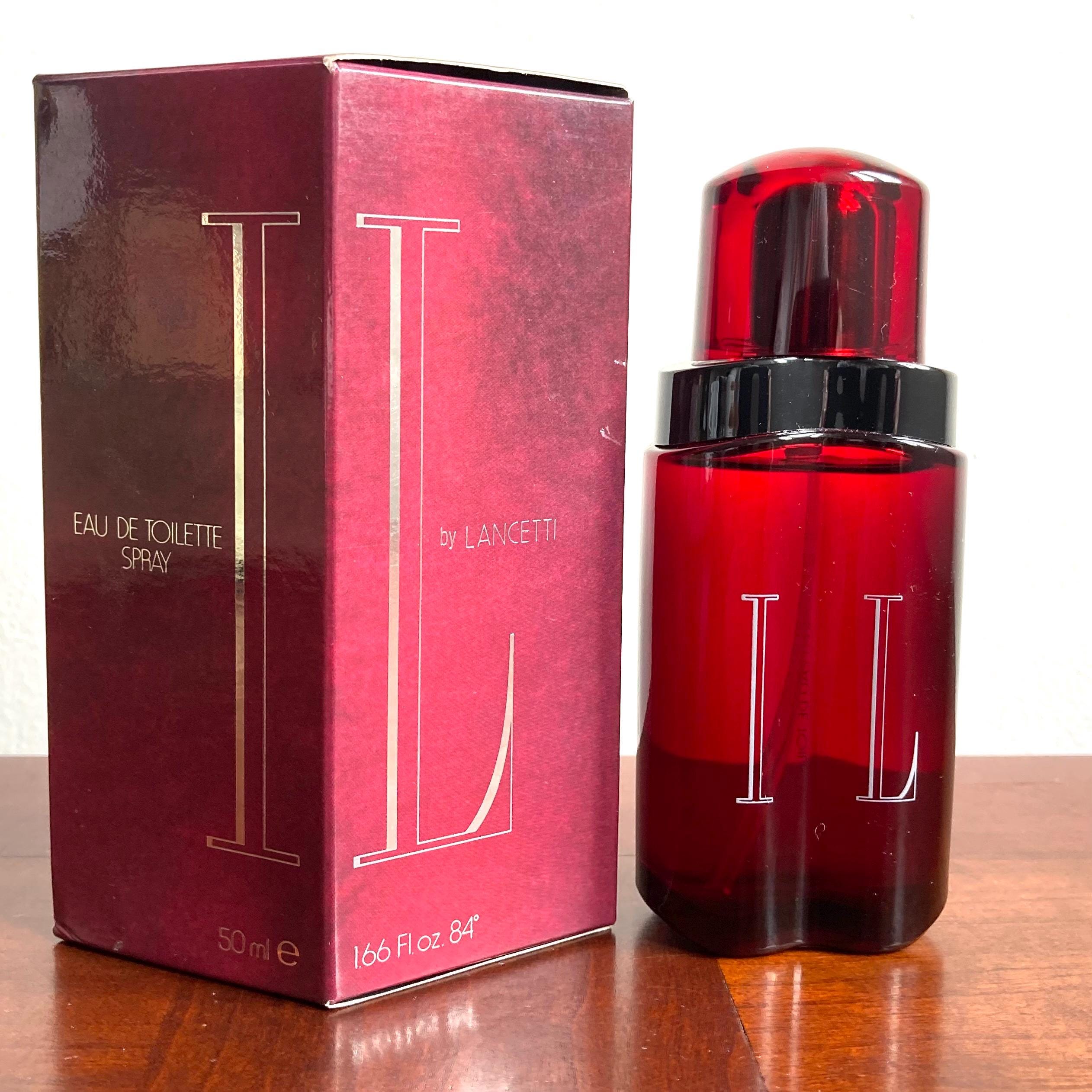 Vintage IL, Lancetti Eau De Toilette, 50 Ml - Etsy