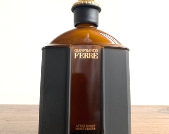 Vintage Gianfranco Ferre After Shave Moisturizer