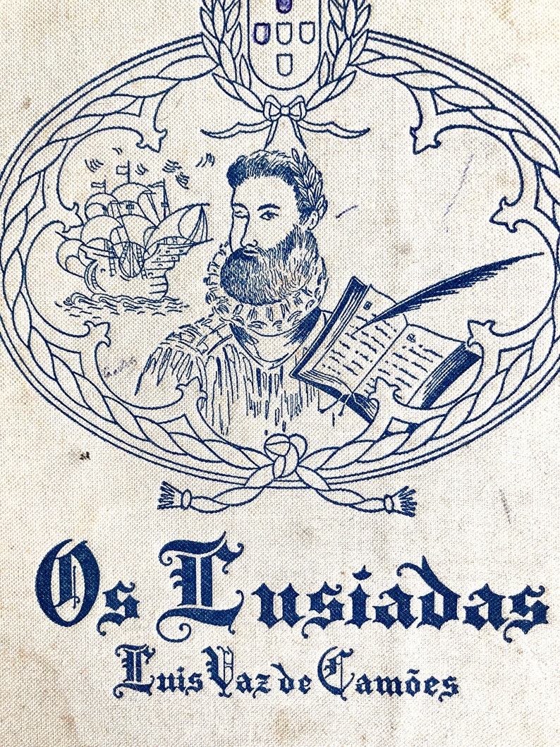 OS LUSÍADAS, de Luís de Camões, escritor portugués, edición de 1956 imagen 1