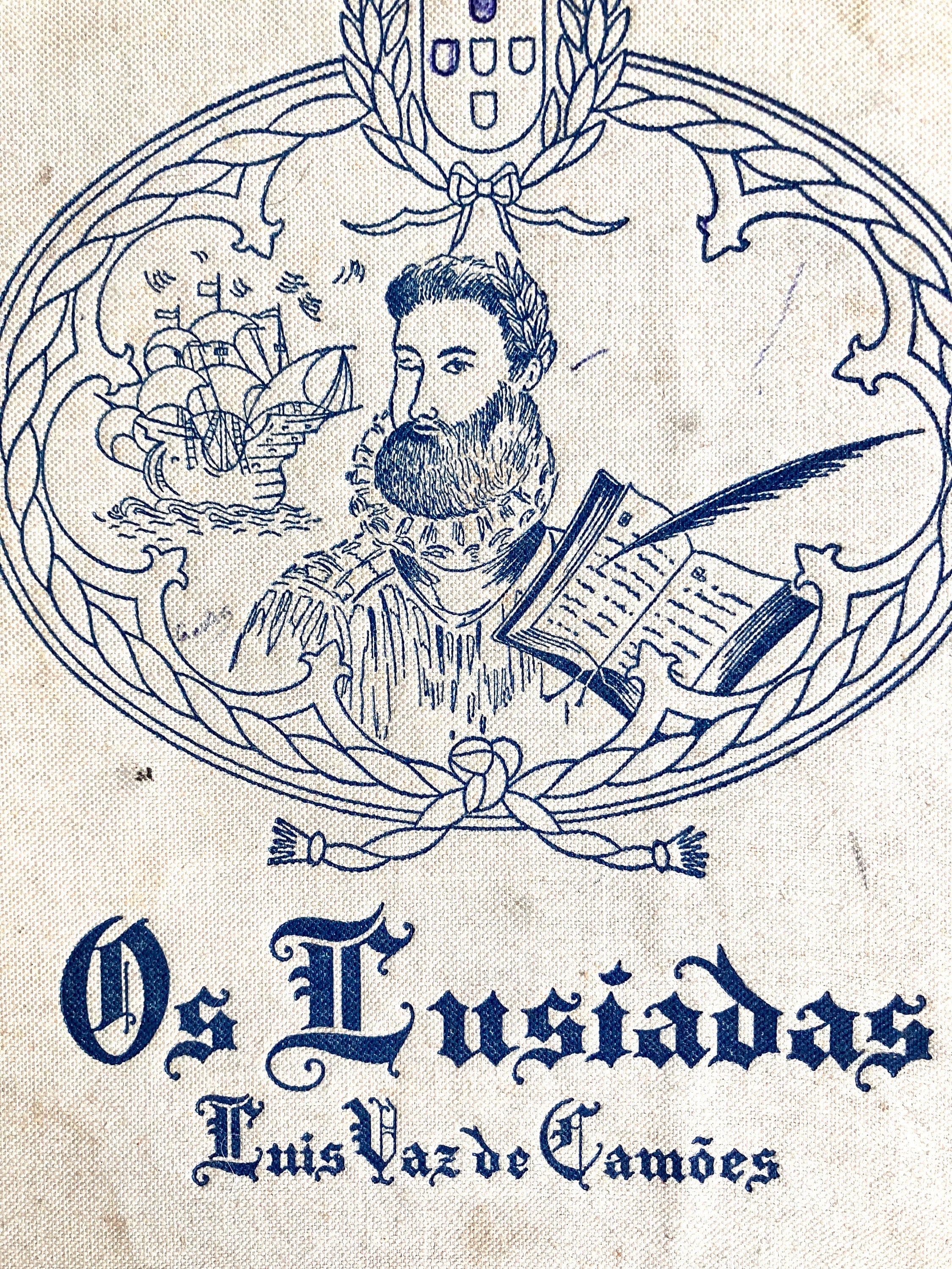 OS LUSÍADAS, From Luís De Camões, Portuguese Writer, 1956 Edition