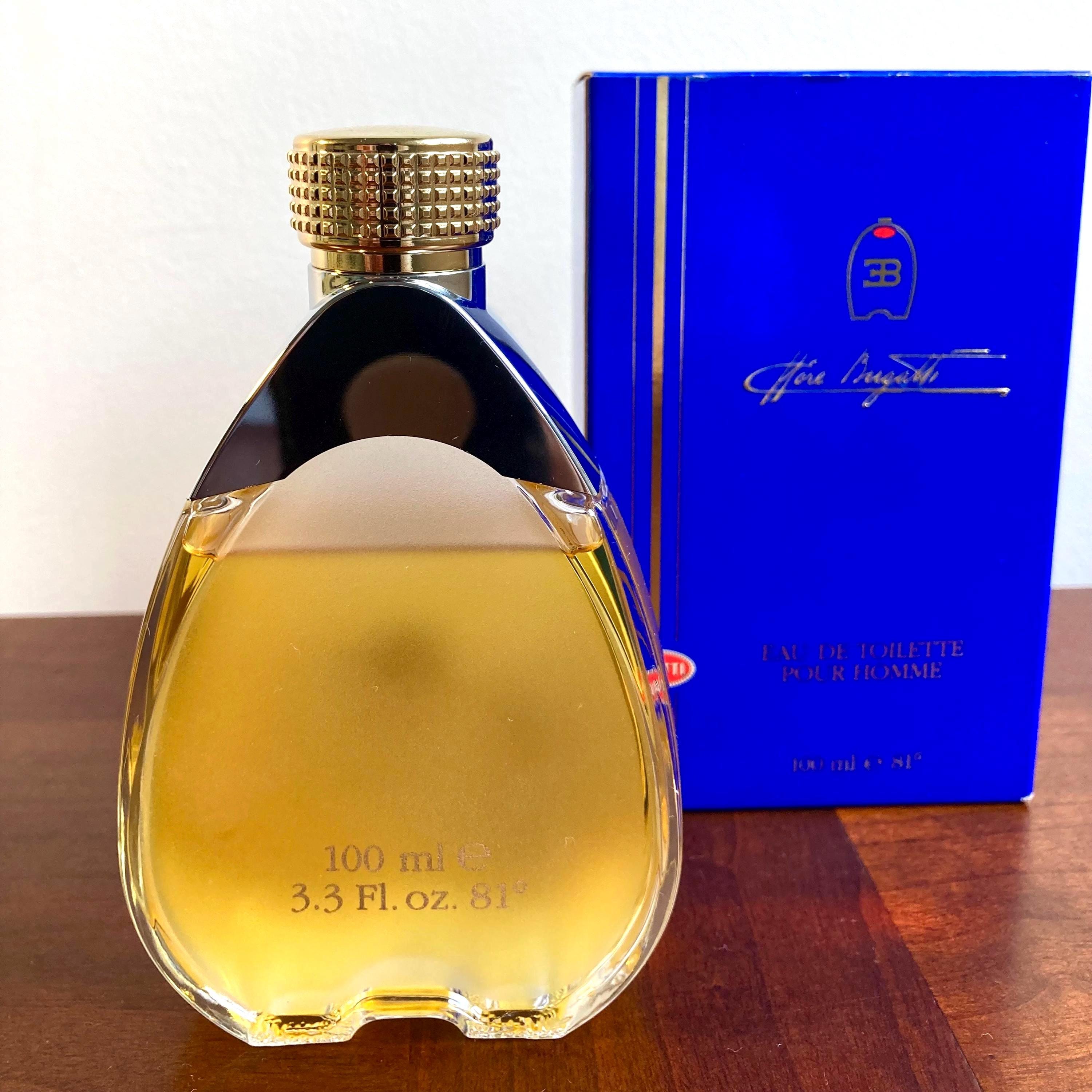 Vintage Ettore Bugatti Eau De Toilette, 100 Ml