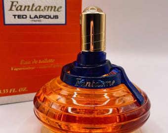 Vintage Eau De Toilette Fantasme by Ted Lapidus, 100 Ml - Etsy UK