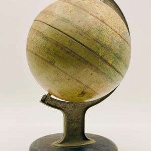 Vintage Globe, English globe