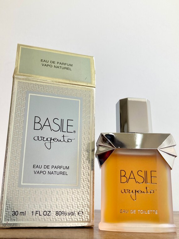 Vintage Basile Argento Perfume Uomo Perfume Vintage Perfume Etsy UK