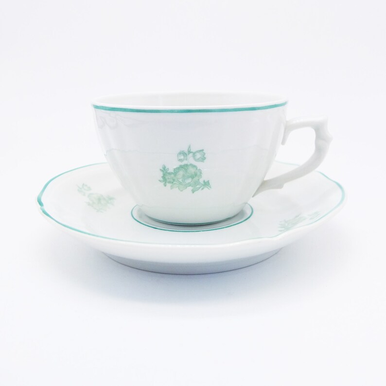 Antique Portuguese Tea Cup Etsy