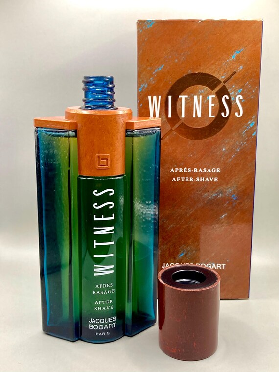 Vintage WITNESS, After Shave Jacques Bogart, Paris, 100 Ml - Etsy