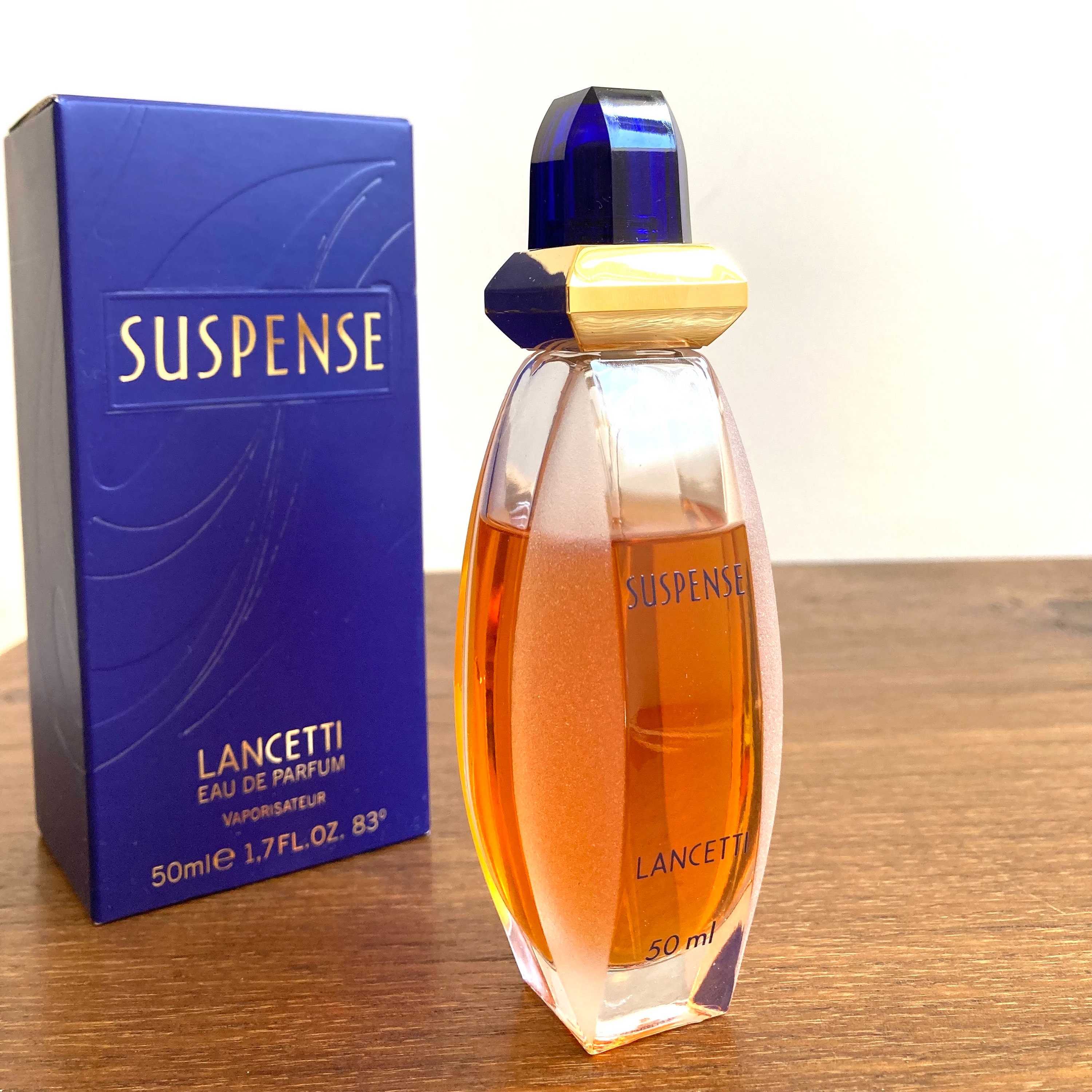 ヴィンテージ オードトワレ ランセッティ、サスペンス by