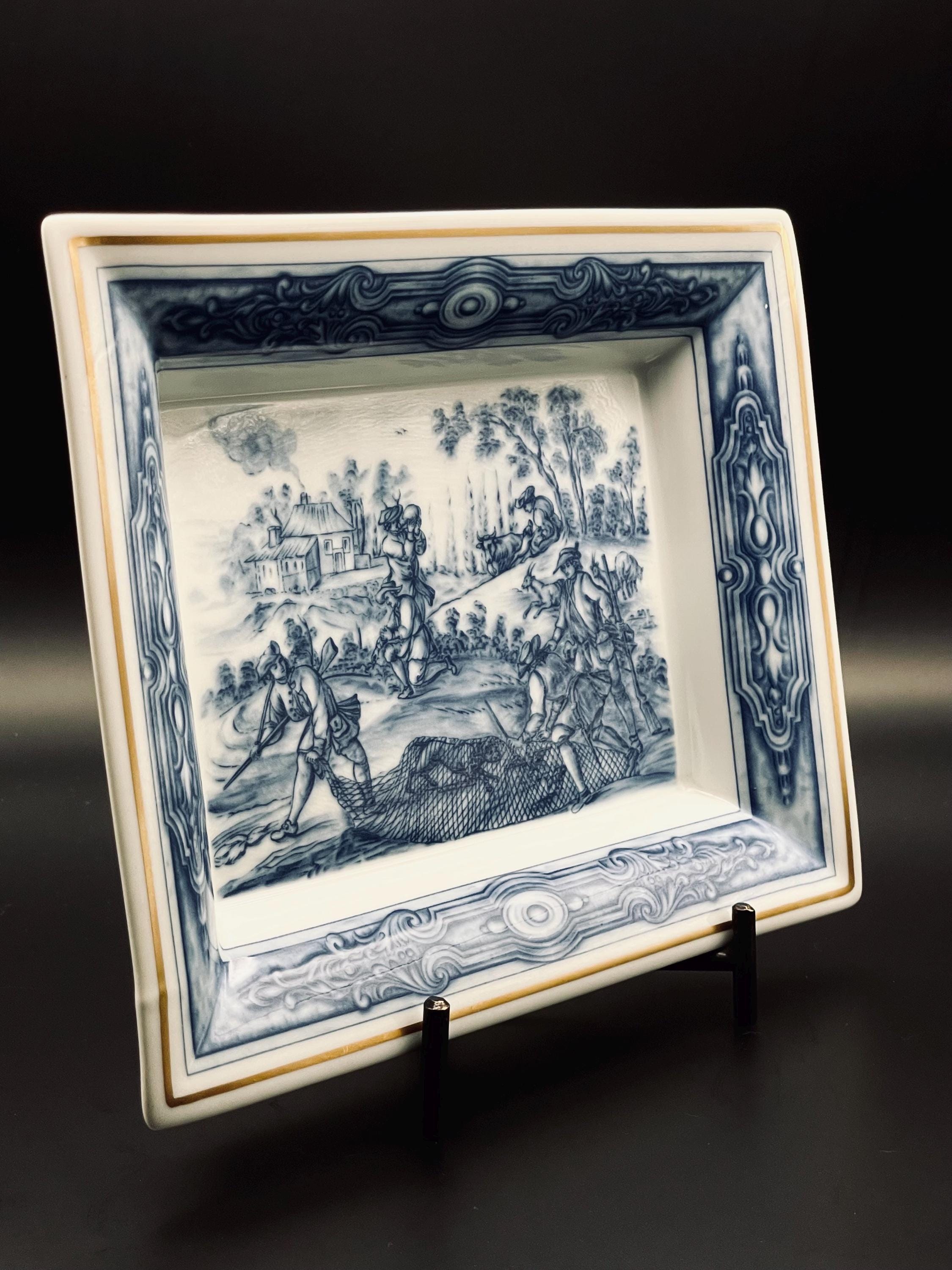 Vintage Porcelain Ashtray, Portuguese Vintage Vista Alegre - Etsy UK
