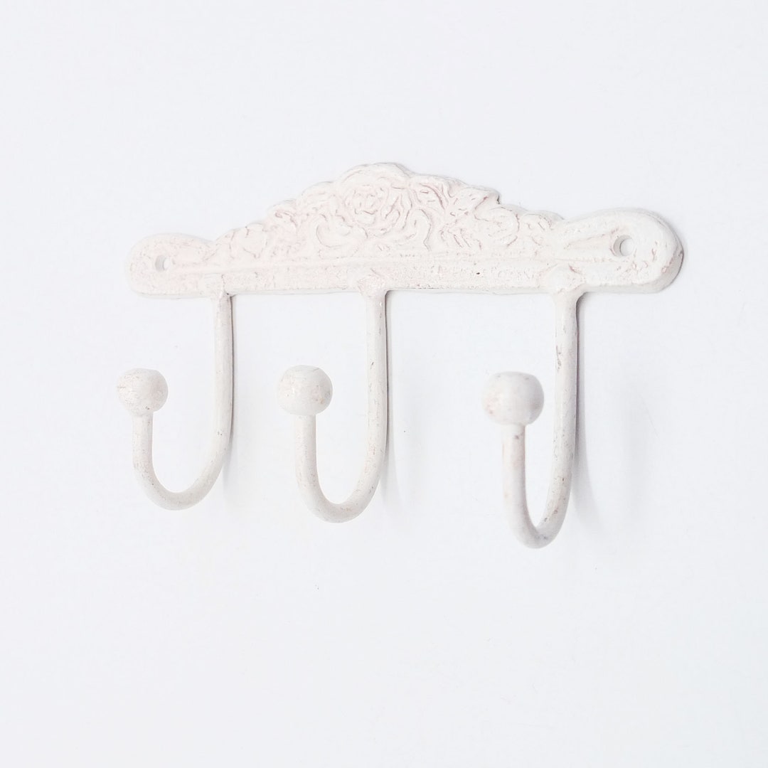 Sweet Floral Kitchen Cloth Hanger Vintage Wall Hanger Wall Etsy