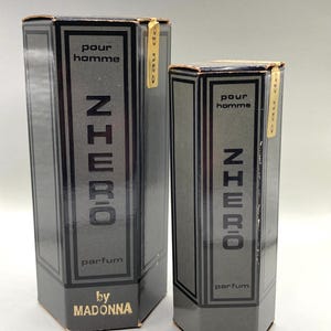 Eau de toilette vintage Madonna, Zhero di Madonna, Eau de toilette per uomo