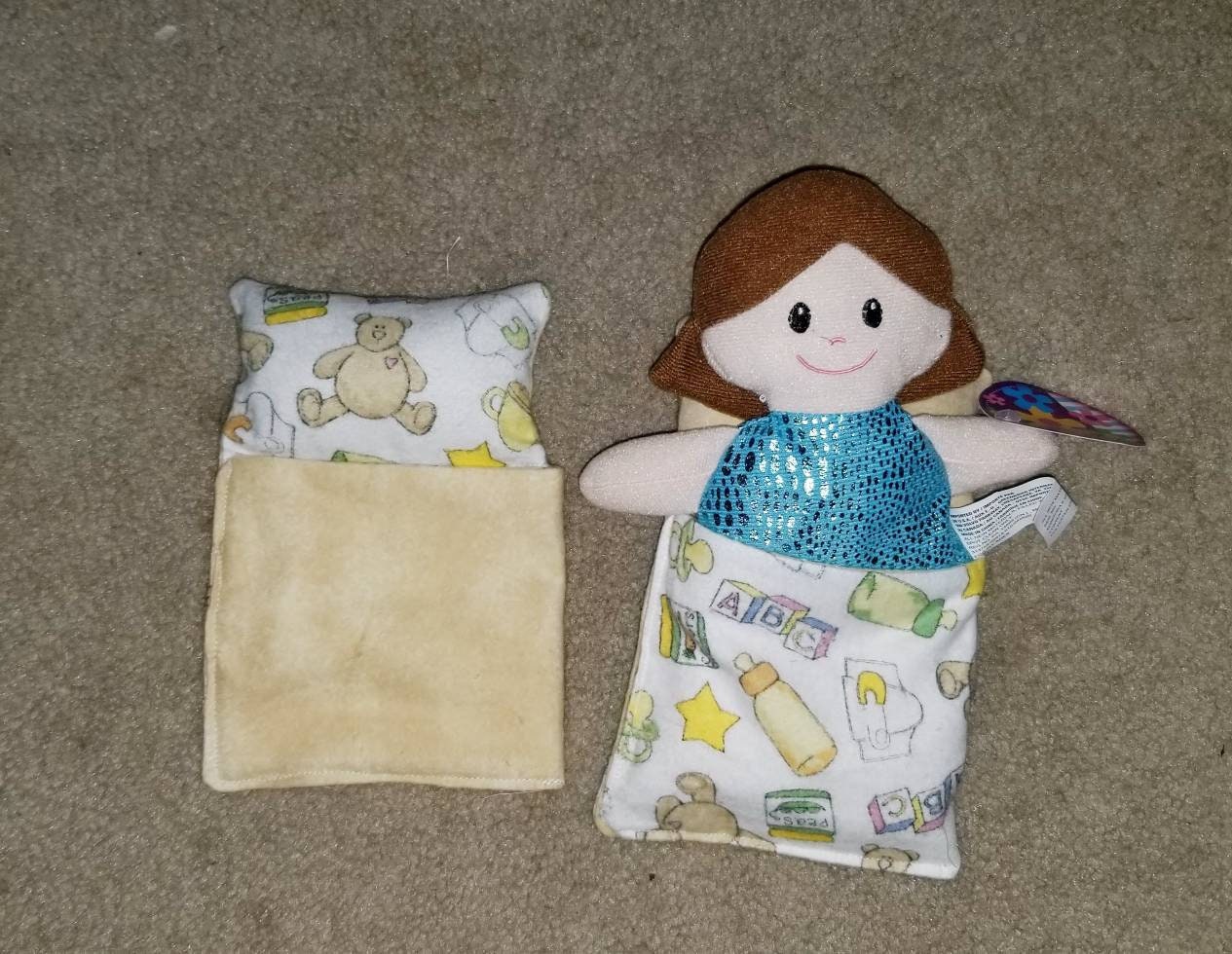 2 FOR 1 Mini Doll Sleeping Bags/ Baby Doll/Toy Carrier/Mini Etsy