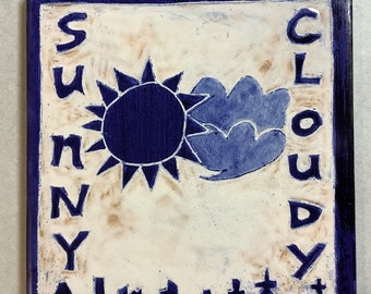 CLOuDY SUnNY