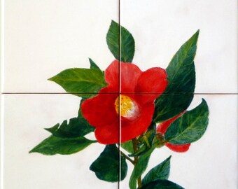 Camellia III - Tsubaki III