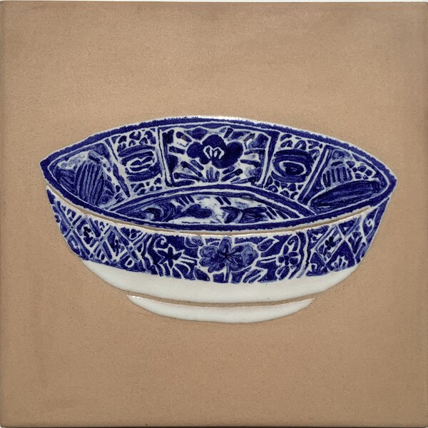 Blue and white Bowl