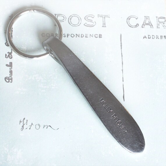 Keychain Made From Silverware Maryland
